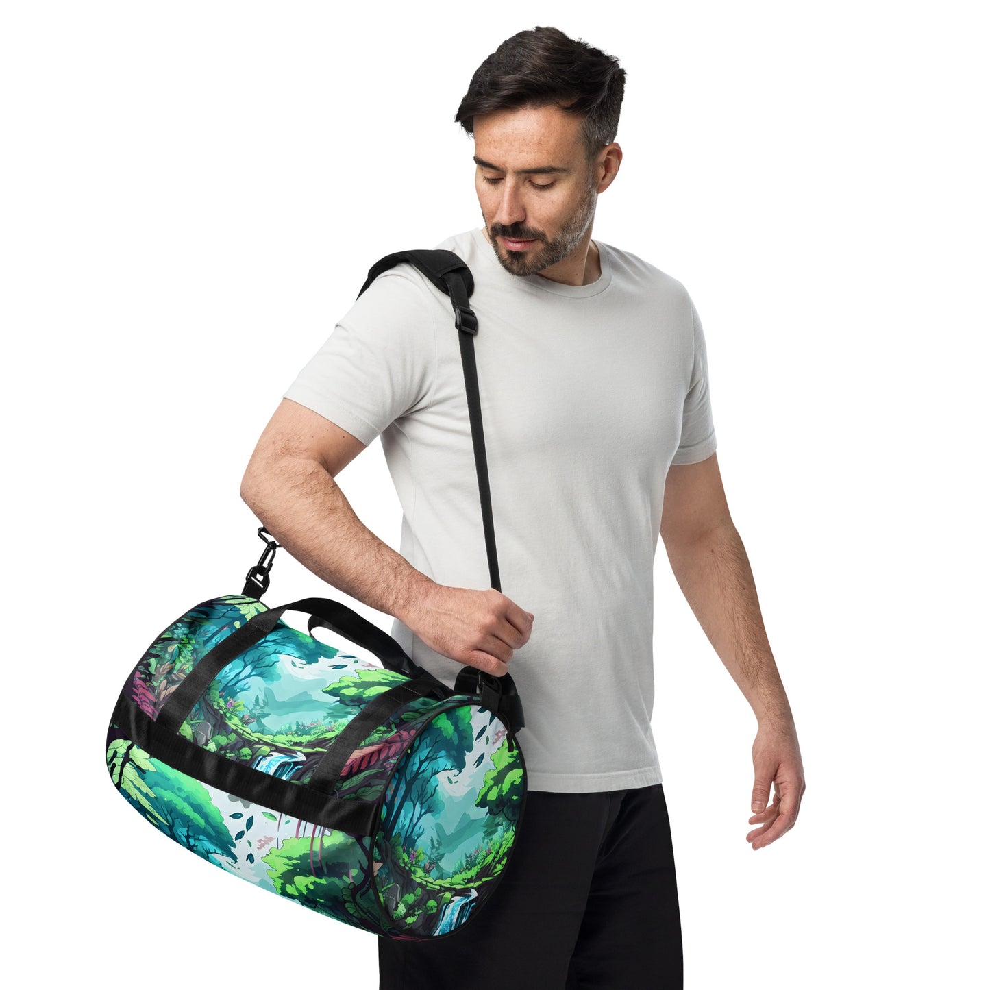 FOREST WALKER Punchy Gym Bag