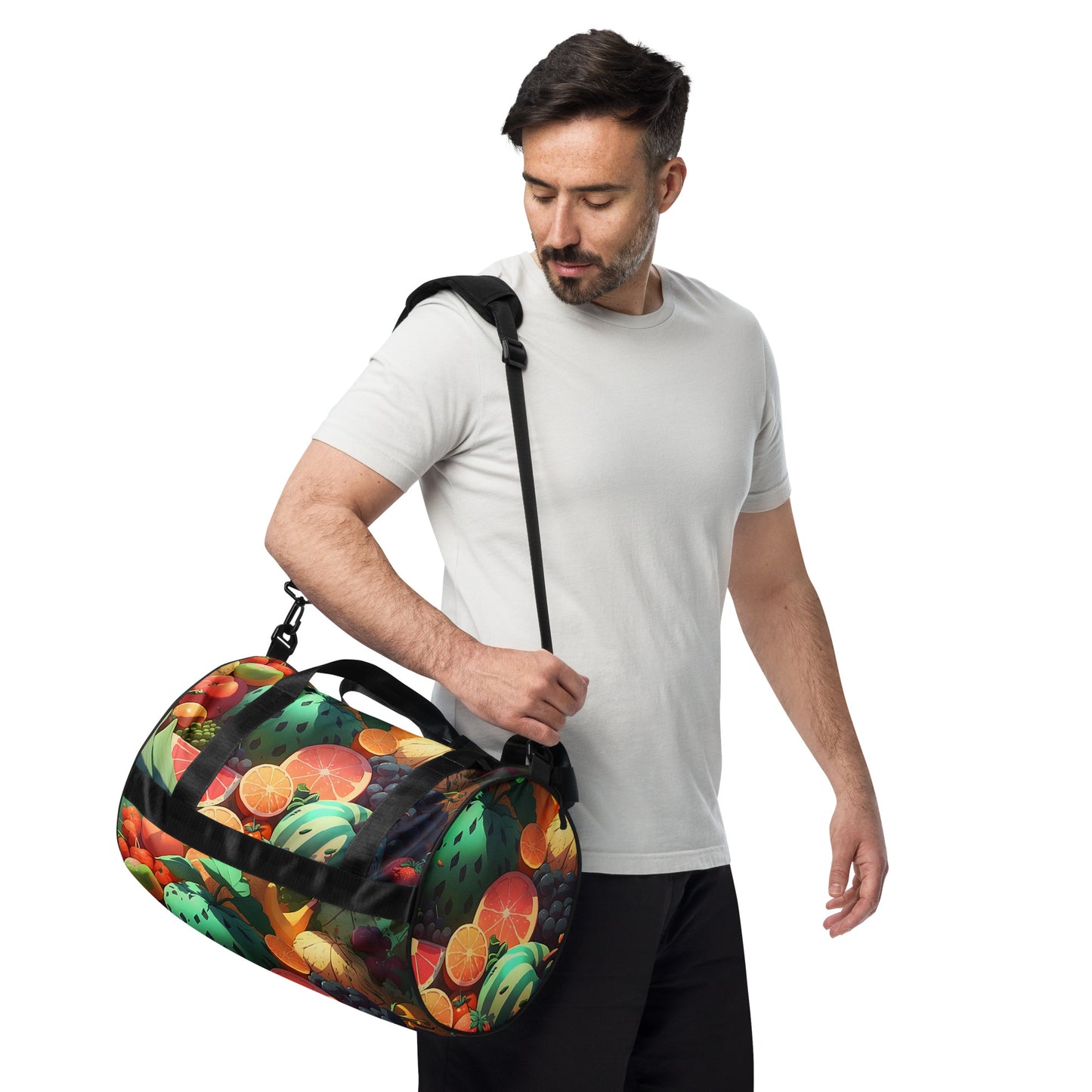 FRUITY VEGGIE #1 (Punchy Gym Bag)