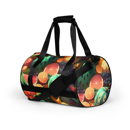 FRUITY VEGGIE #1 (Punchy Gym Bag)