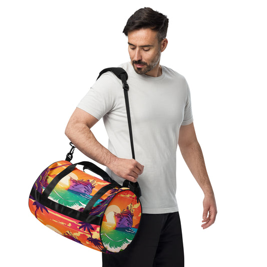 BEACH CRUISER Punchy Gym Bag