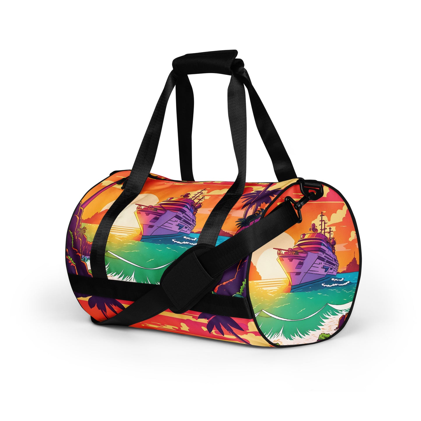 BEACH CRUISER Punchy Gym Bag