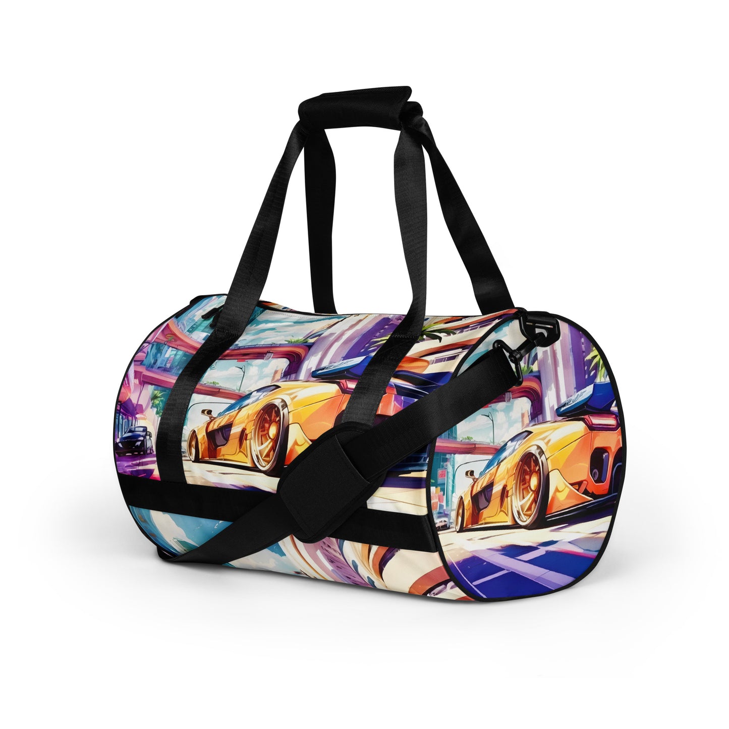 CITY HUNTER Punchy Gym Bag