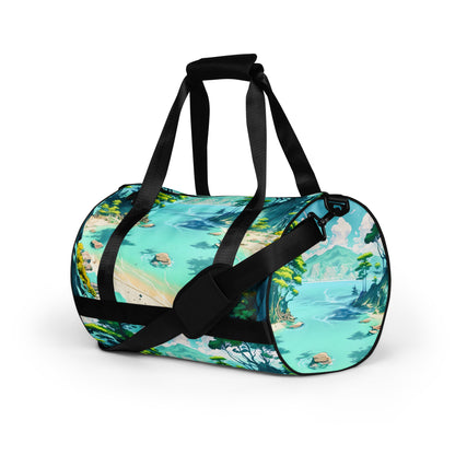 LAGOON LOVER #1 (Punchy Gym Bag)