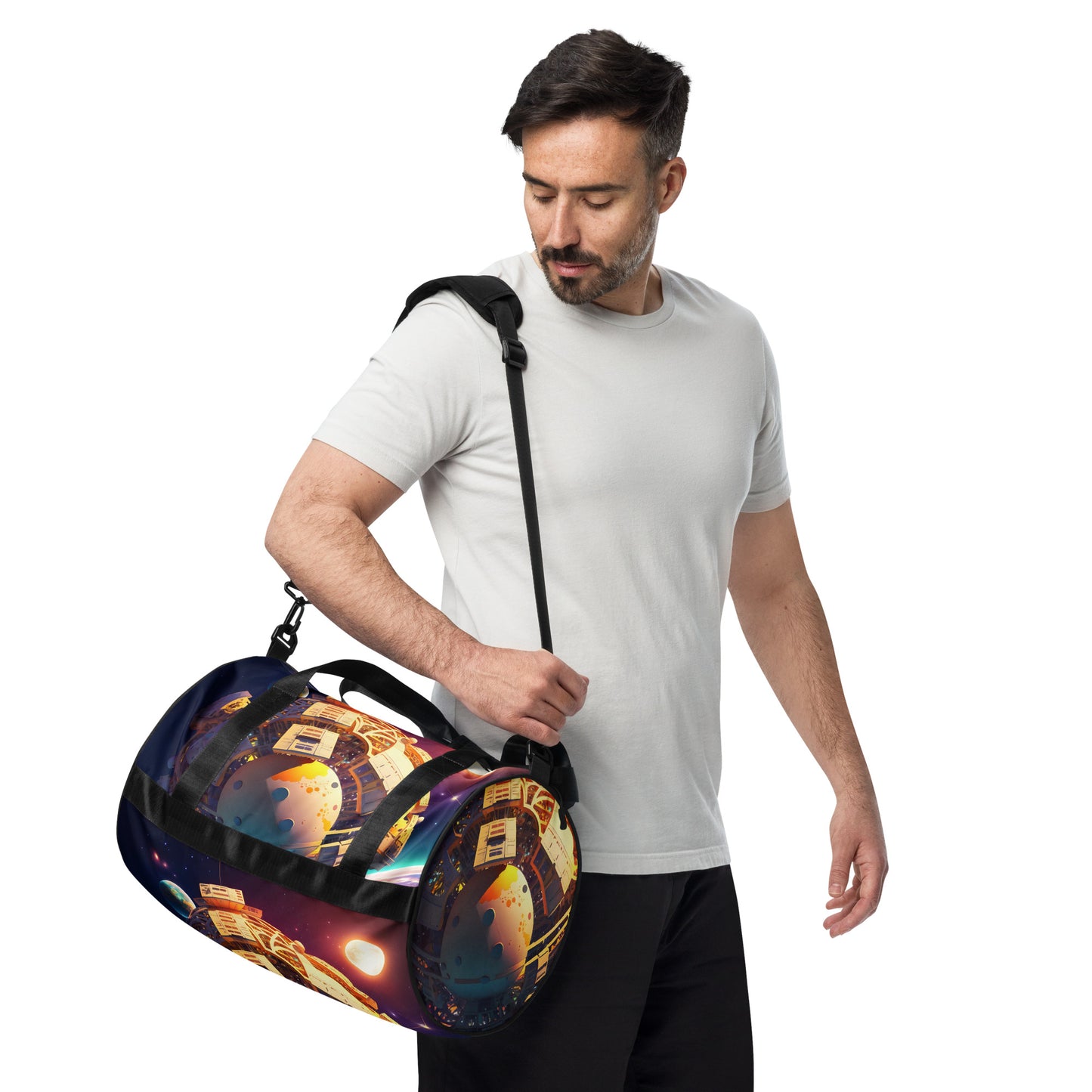 SPACE EXPLORER #1 (Punchy Gym Bag)