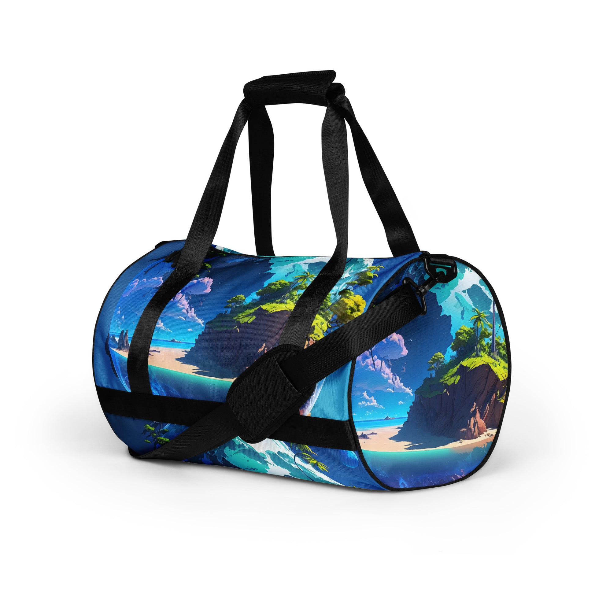 Gym Bag (VIVID DREAMER #1, Punchy, Durable, Affordable and Stylish)