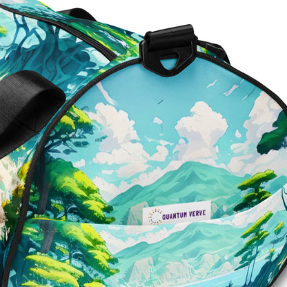 LAGOON LOVER #1 (Punchy Gym Bag)