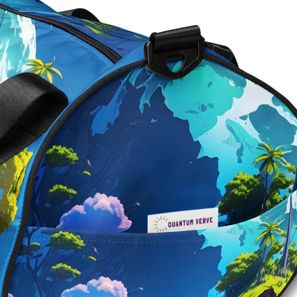 Gym Bag (VIVID DREAMER #1, Punchy, Durable, Affordable and Stylish)