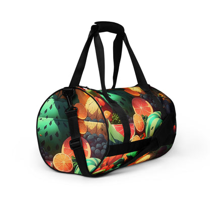 FRUITY VEGGIE #1 (Punchy Gym Bag)