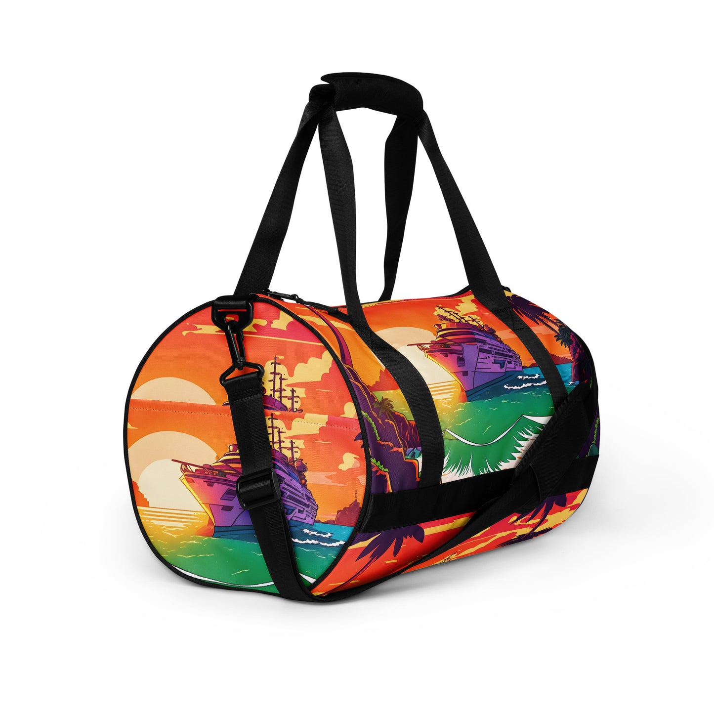 BEACH CRUISER Punchy Gym Bag