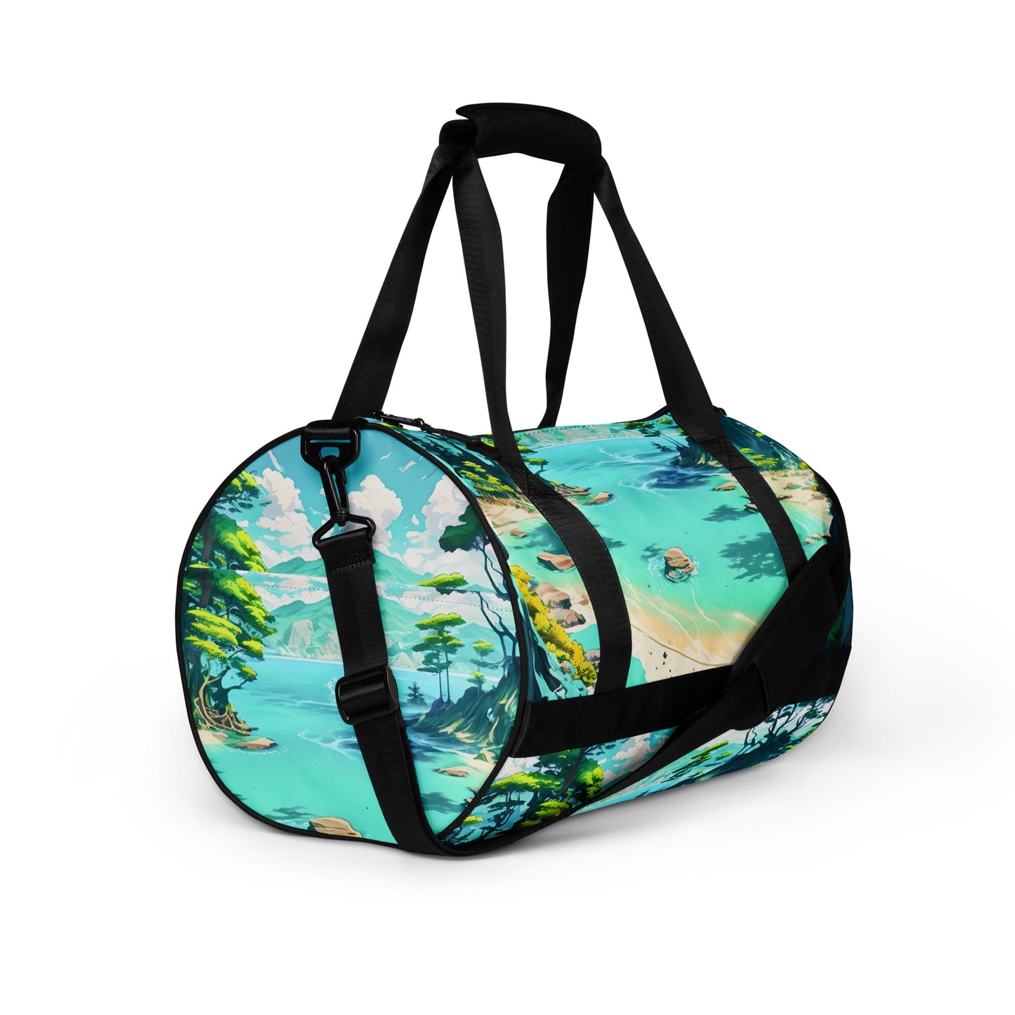 LAGOON LOVER #1 (Punchy Gym Bag)