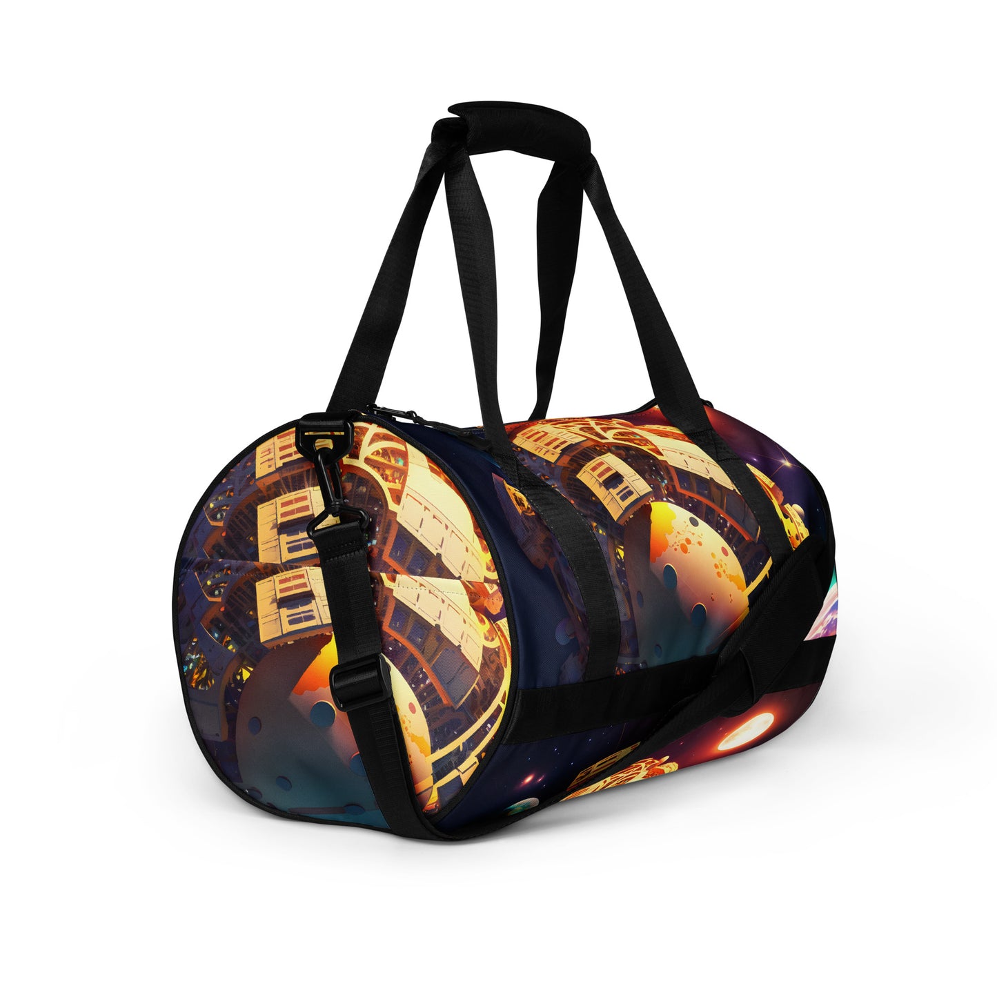 SPACE EXPLORER #1 (Punchy Gym Bag)