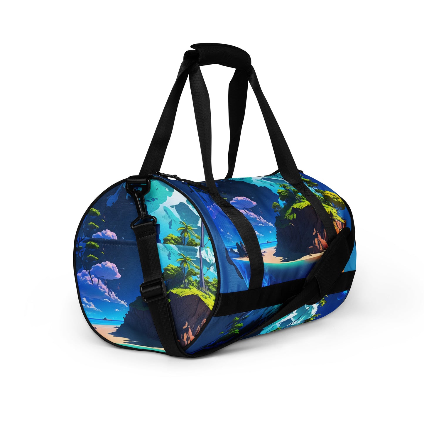 Gym Bag (VIVID DREAMER #1, Punchy, Durable, Affordable and Stylish)