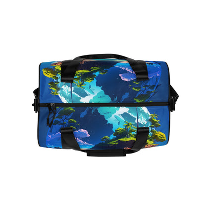 Gym Bag (VIVID DREAMER #1, Punchy, Durable, Affordable and Stylish)