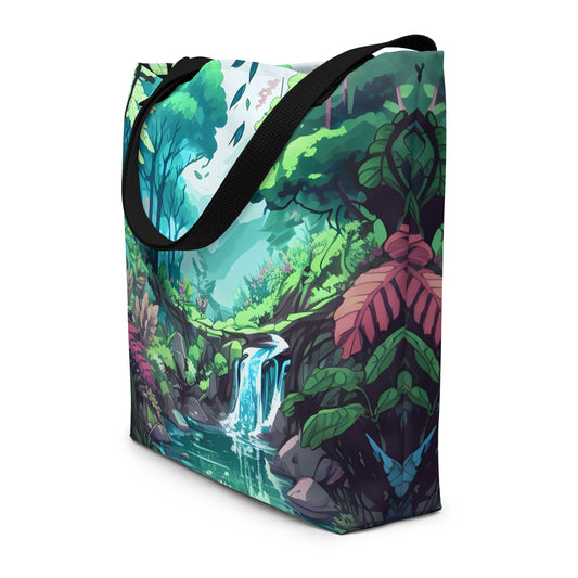 FOREST WALKER Large Tote Bag