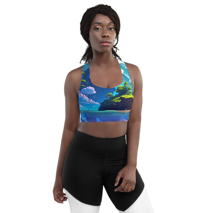 Longline Sports Bra