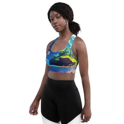 Longline Sports Bra