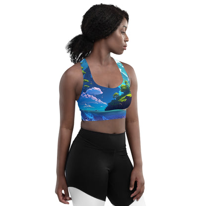 Longline Sports Bra