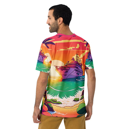 BEACH CRUISER Men's Premium T-Shirt