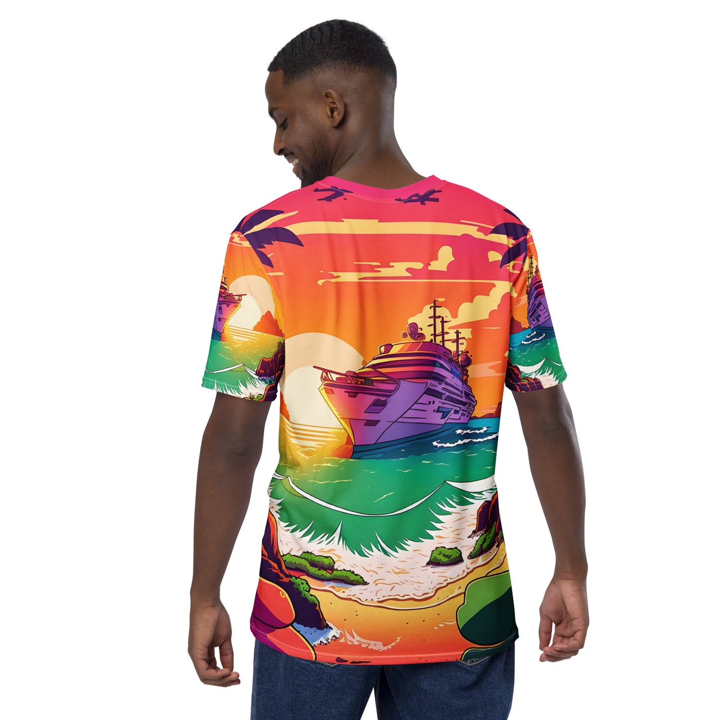 BEACH CRUISER Men's Premium T-Shirt