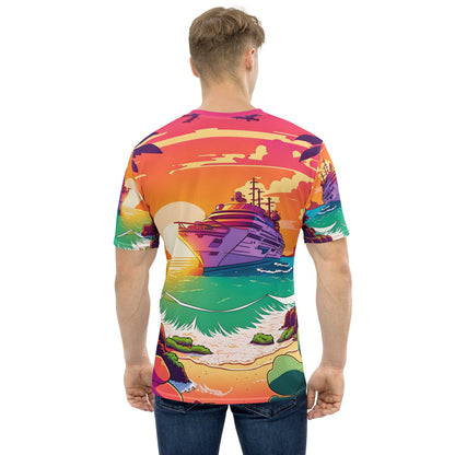 BEACH CRUISER Men's Premium T-Shirt