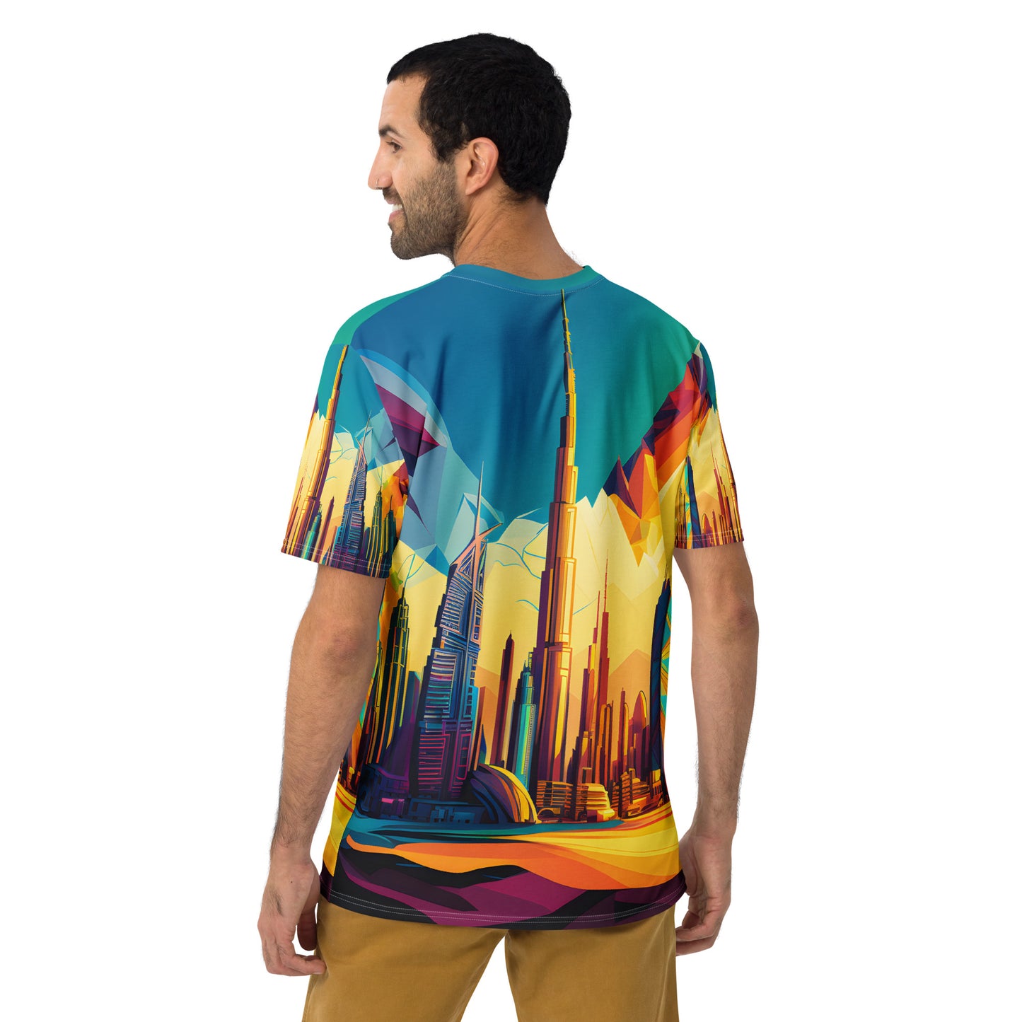 SKY SCRAPER #1 (Men's T-Shirt)