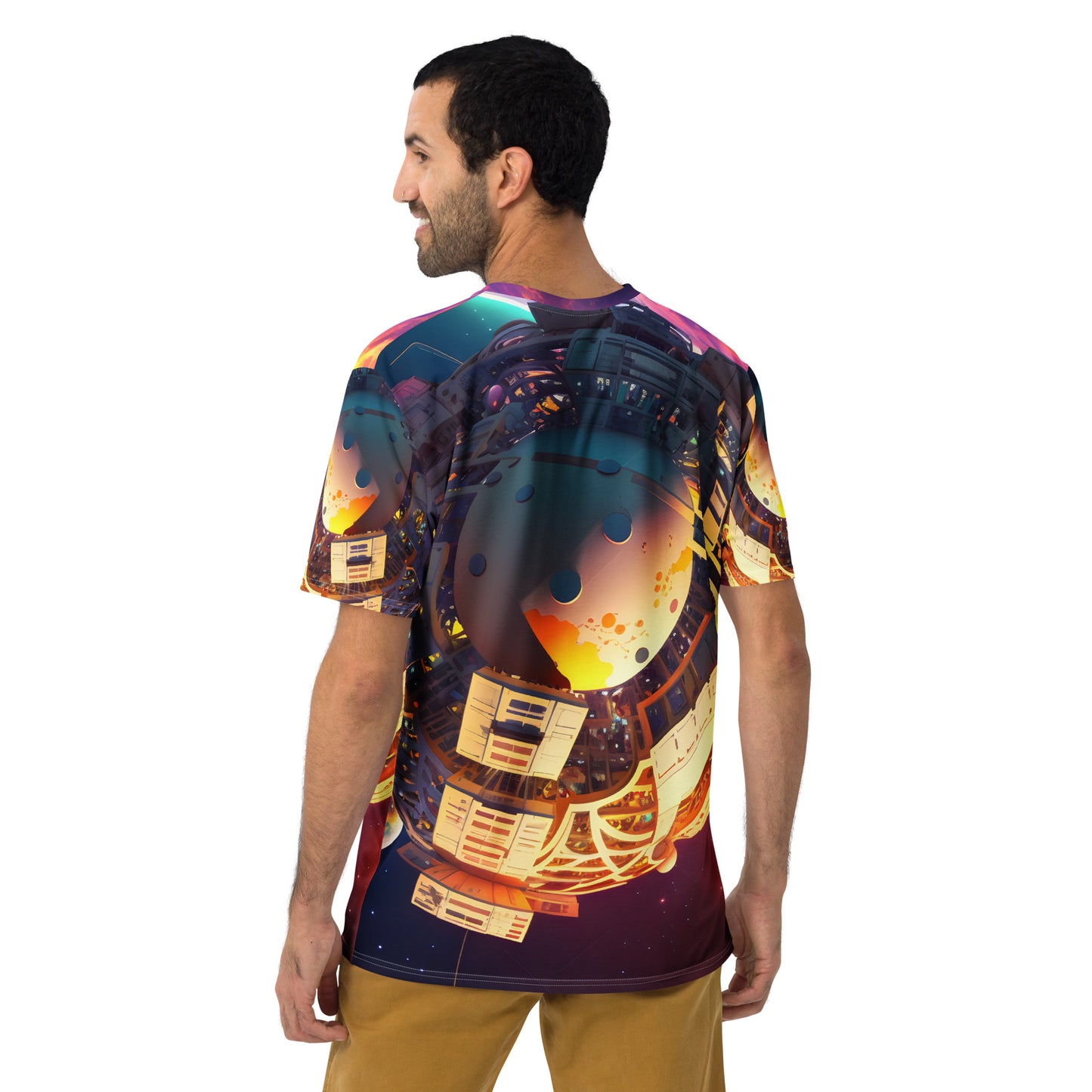 SPACE EXPLORER #1 (Men's T-Shirt)