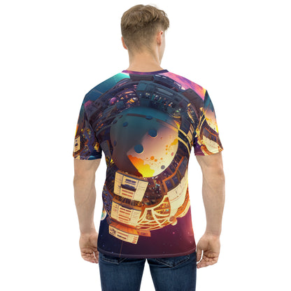 SPACE EXPLORER #1 (Men's T-Shirt)