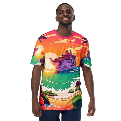 BEACH CRUISER Men's Premium T-Shirt