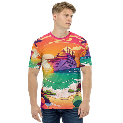 BEACH CRUISER Men's Premium T-Shirt