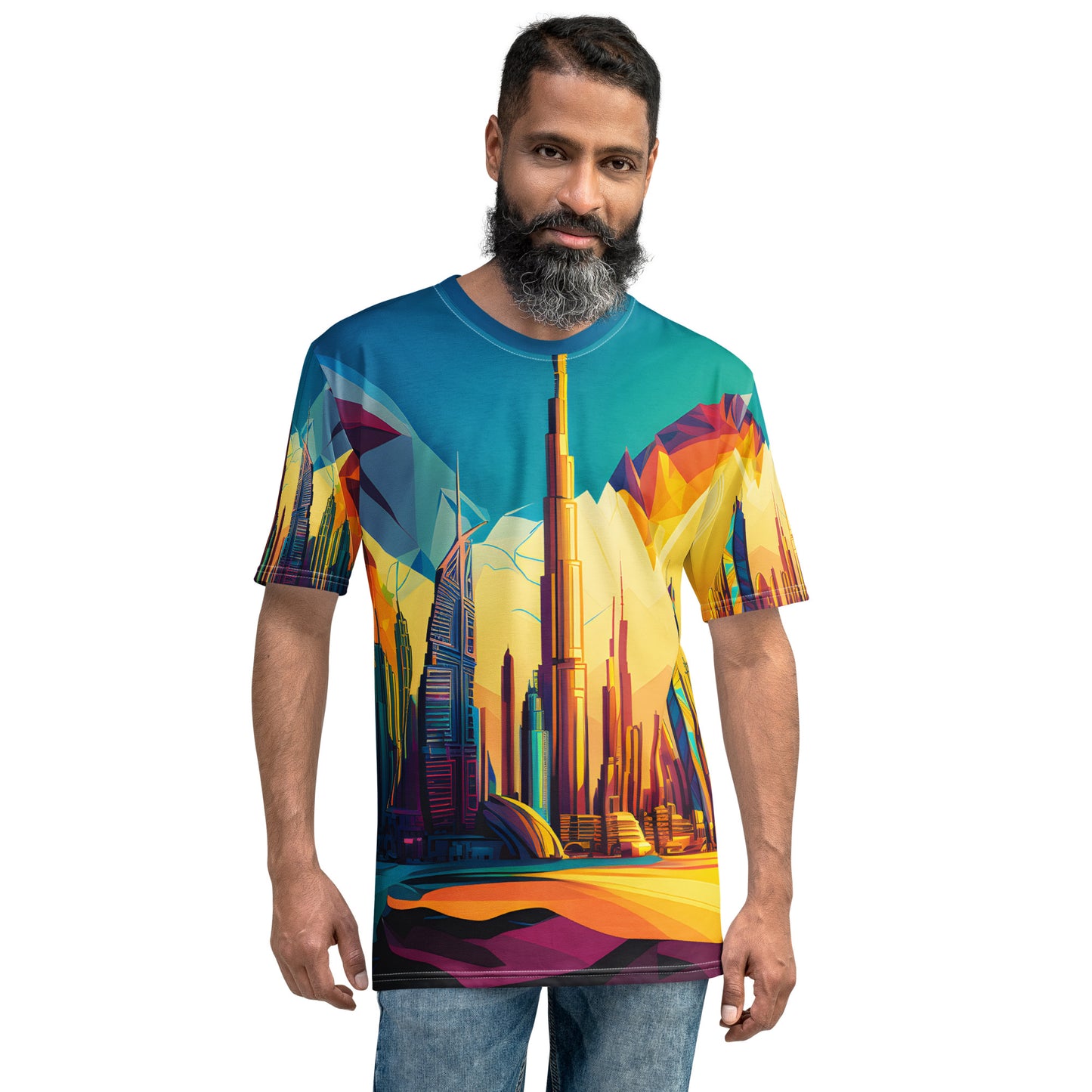 SKY SCRAPER #1 (Men's T-Shirt)