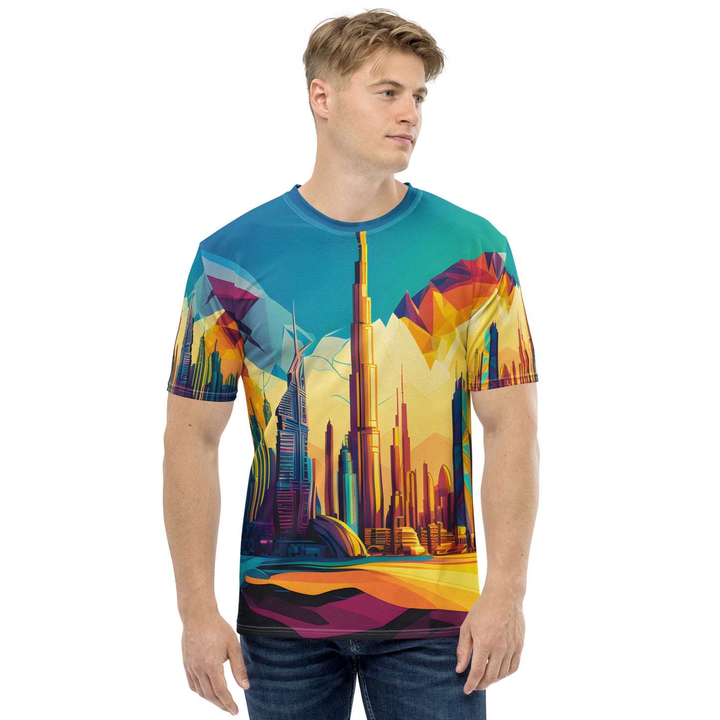 SKY SCRAPER #1 (Men's T-Shirt)