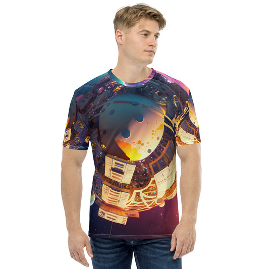 SPACE EXPLORER #1 (Men's T-Shirt)