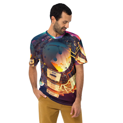 SPACE EXPLORER #1 (Men's T-Shirt)