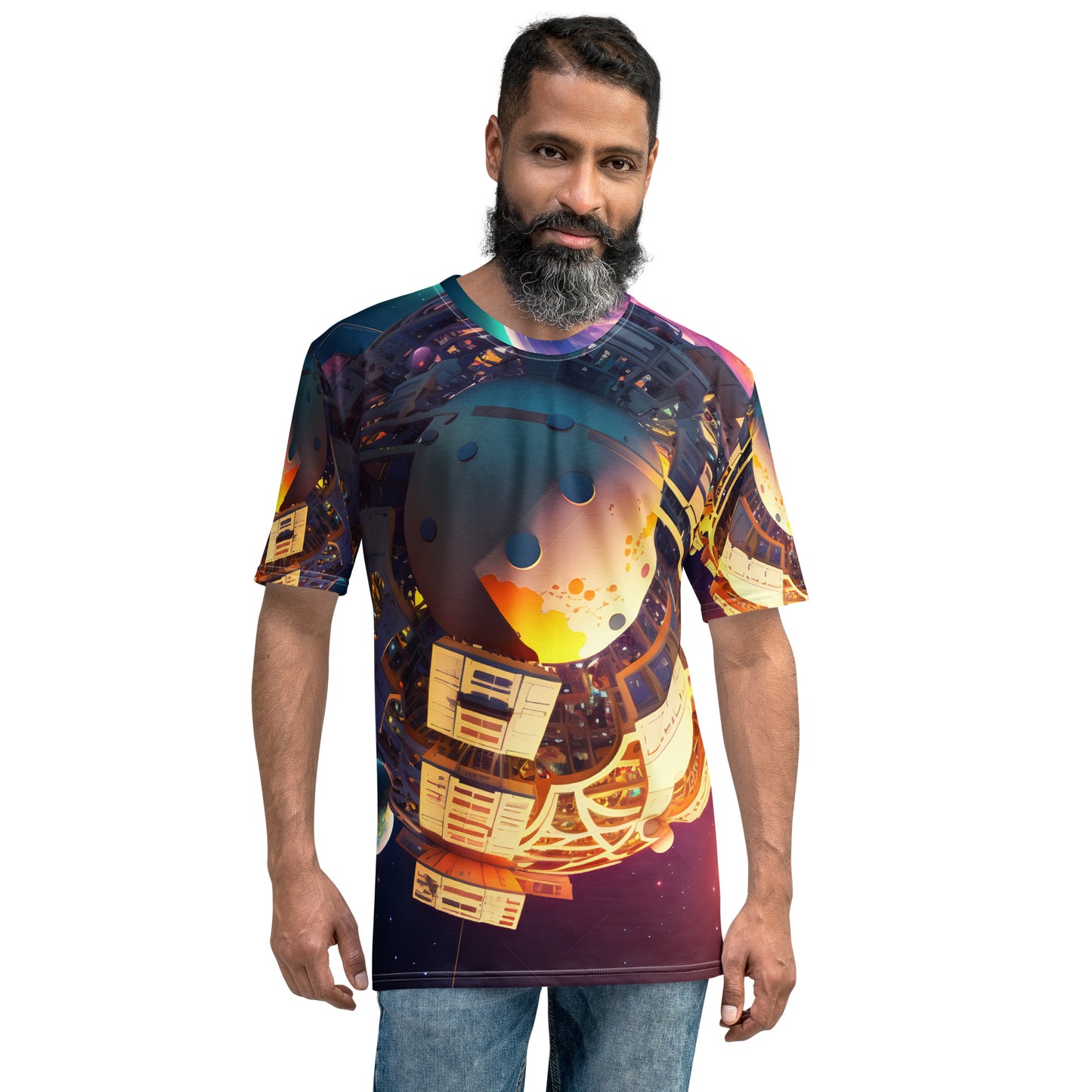 SPACE EXPLORER #1 (Men's T-Shirt)