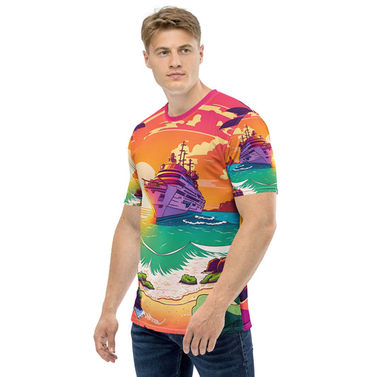 BEACH CRUISER Men's Premium T-Shirt