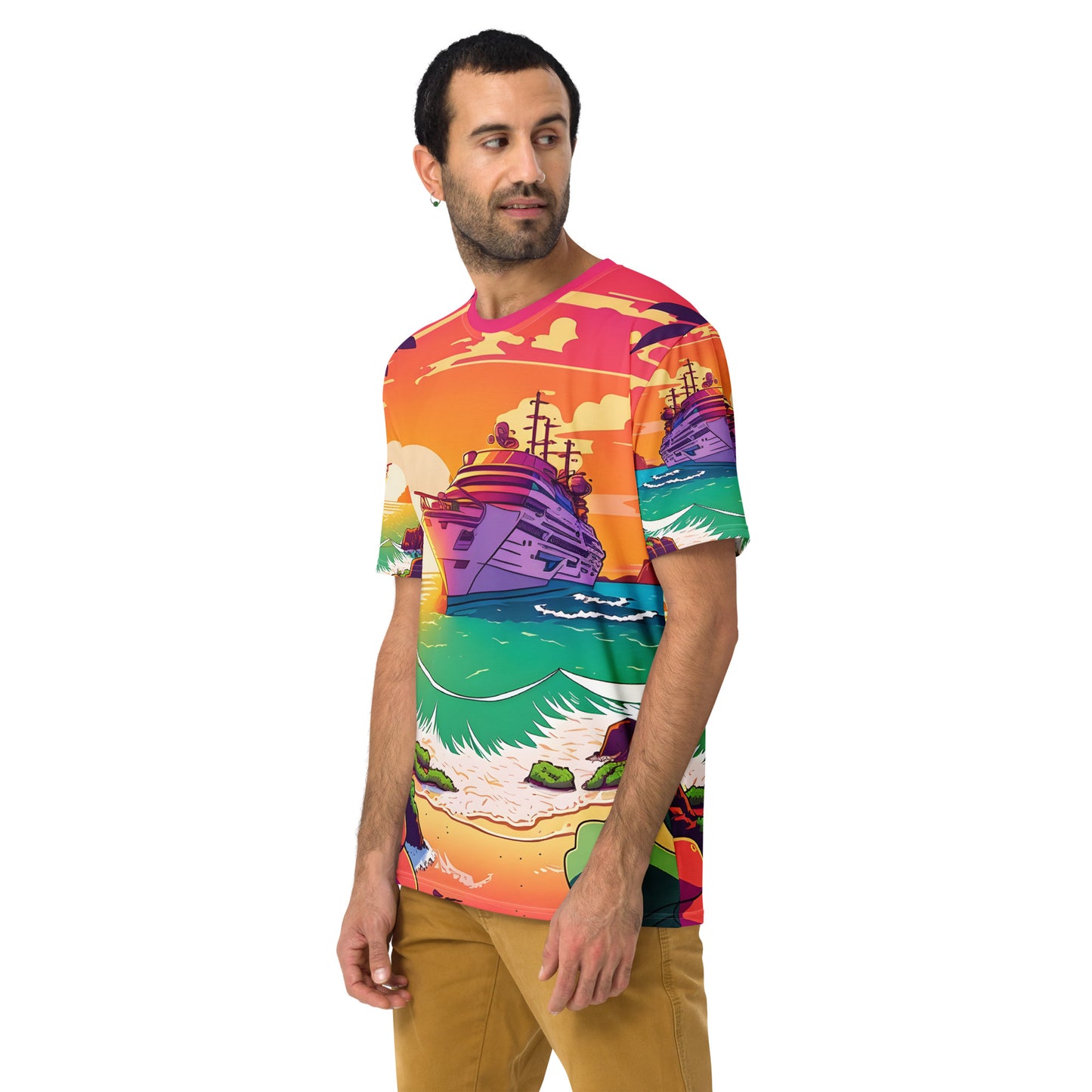 BEACH CRUISER Men's Premium T-Shirt