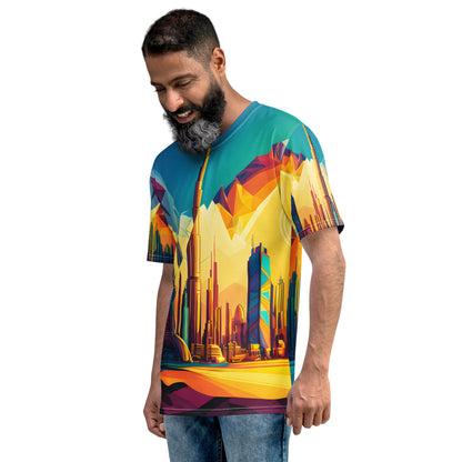 SKY SCRAPER #1 (Men's T-Shirt)