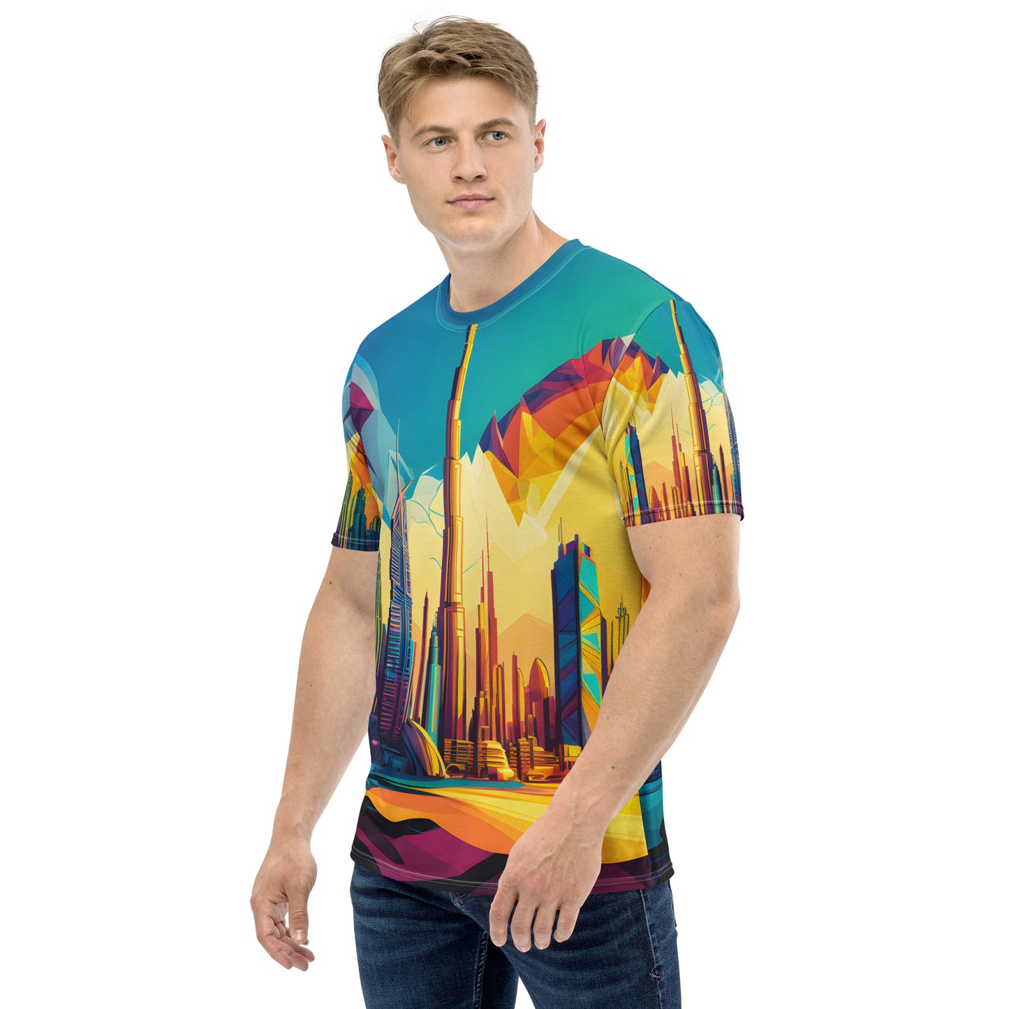 SKY SCRAPER #1 (Men's T-Shirt)