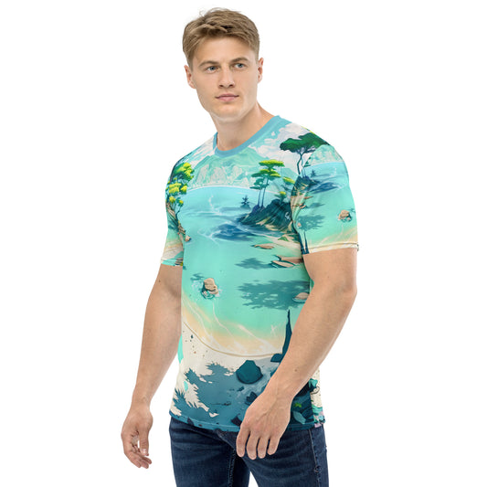 LAGOON LOVER #1 (Men's T-Shirt)