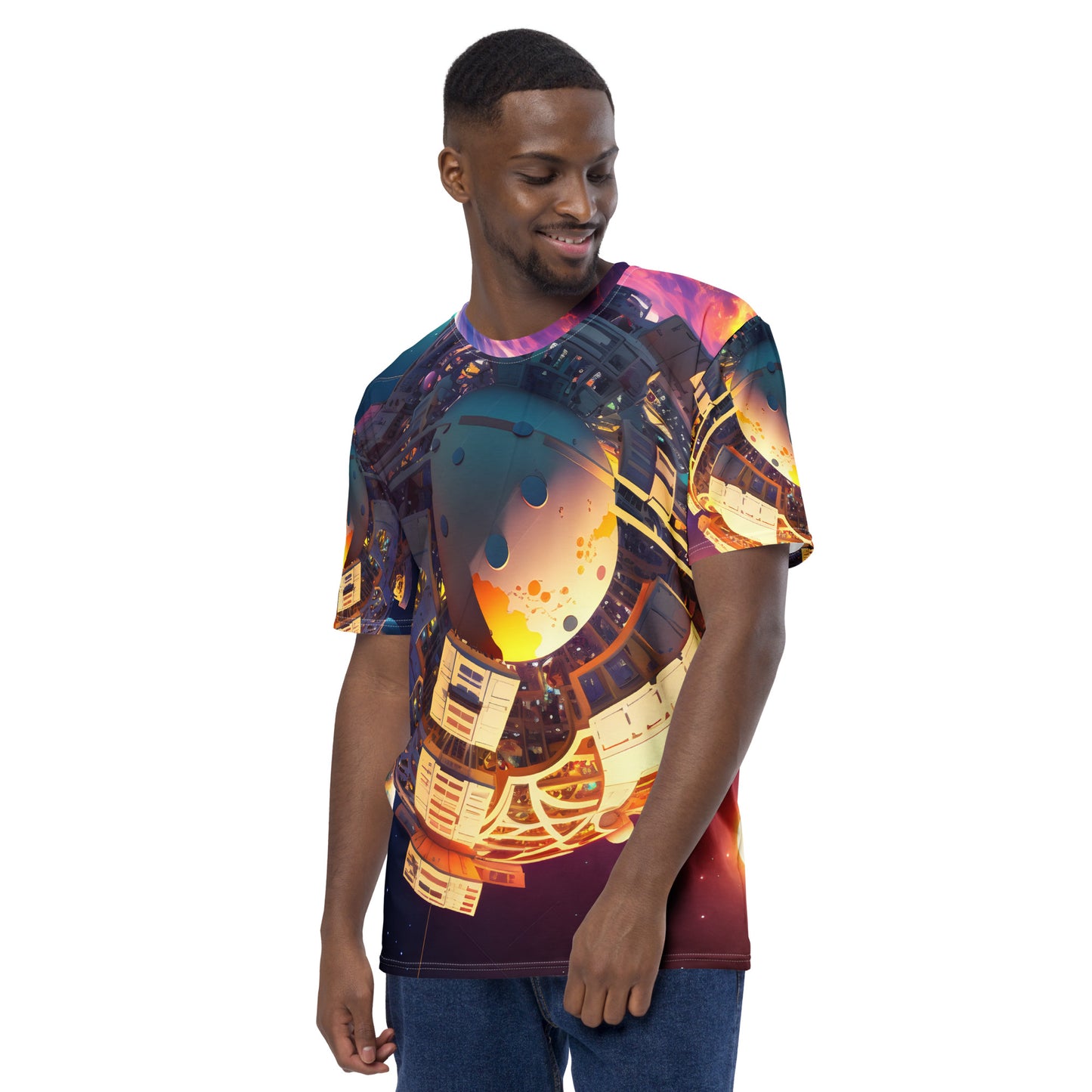 SPACE EXPLORER #1 (Men's T-Shirt)