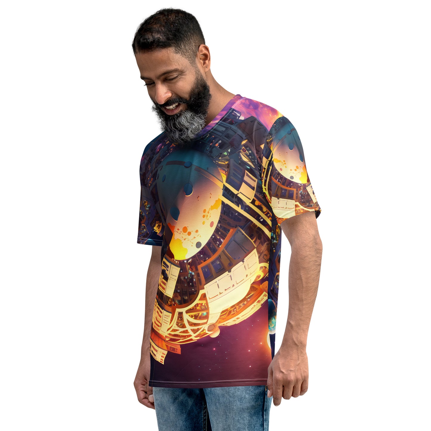 SPACE EXPLORER #1 (Men's T-Shirt)