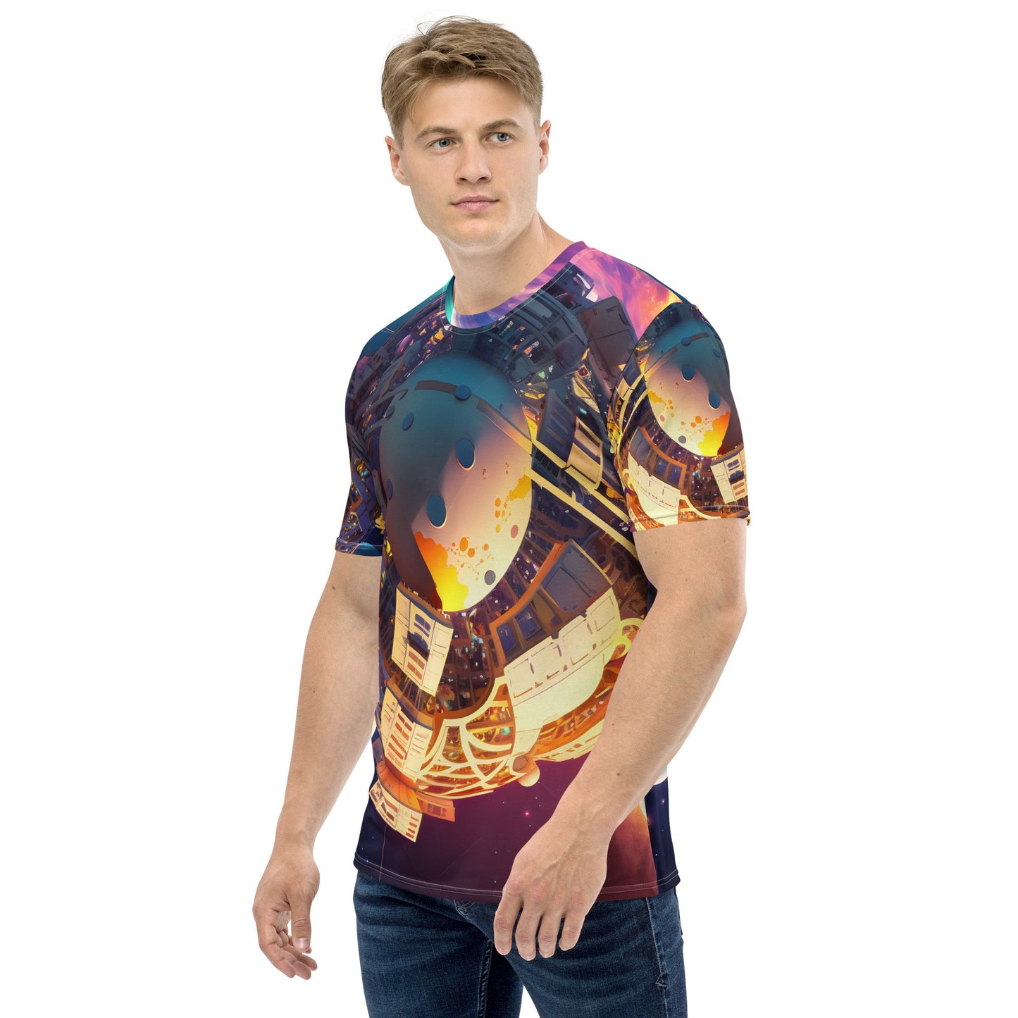 SPACE EXPLORER #1 (Men's T-Shirt)