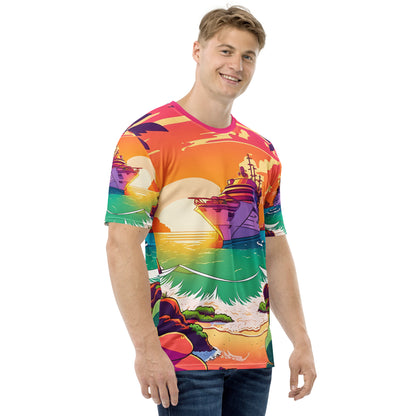 BEACH CRUISER Men's Premium T-Shirt