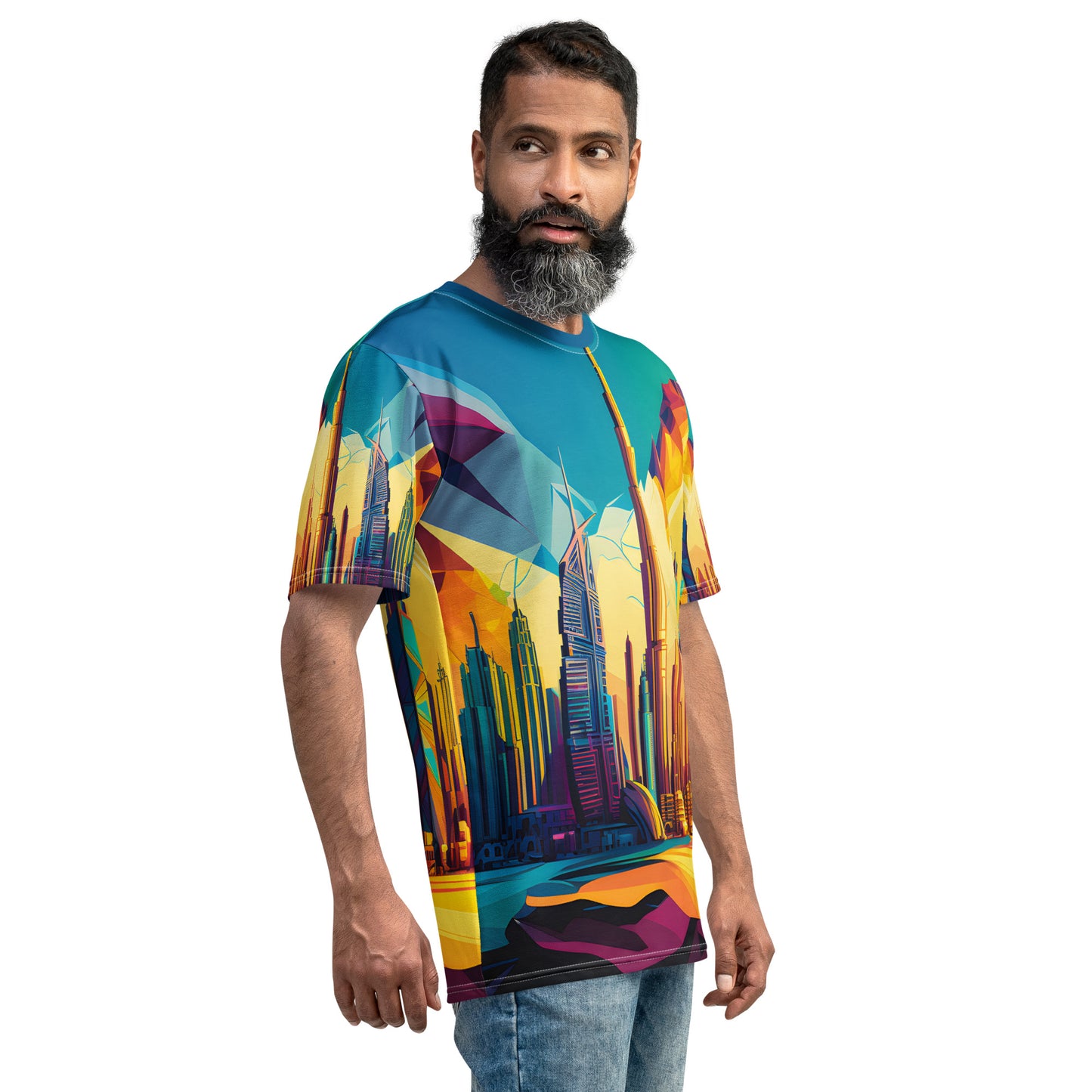 SKY SCRAPER #1 (Men's T-Shirt)