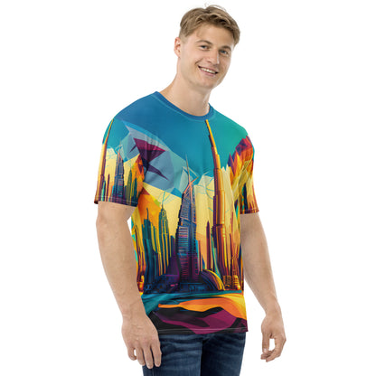 SKY SCRAPER #1 (Men's T-Shirt)