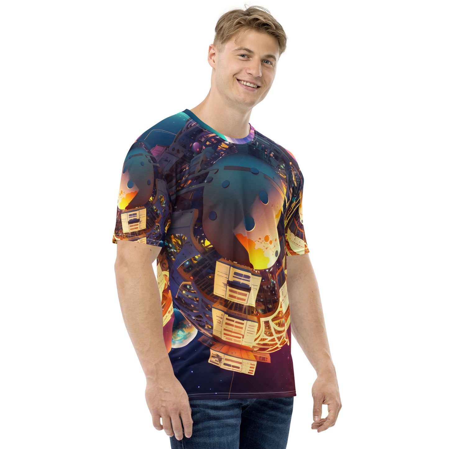 SPACE EXPLORER #1 (Men's T-Shirt)