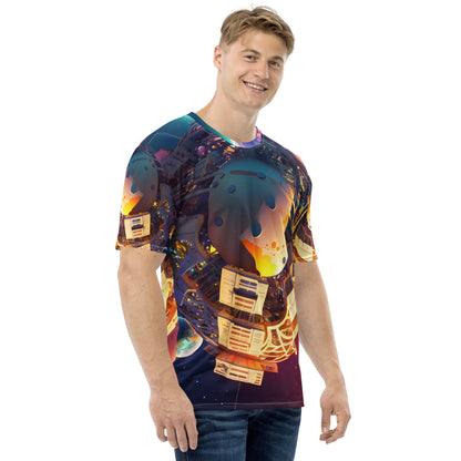 SPACE EXPLORER #1 (Men's T-Shirt)