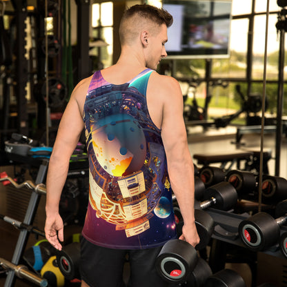 SPACE EXPLORER #1 (Men's Tank Top)