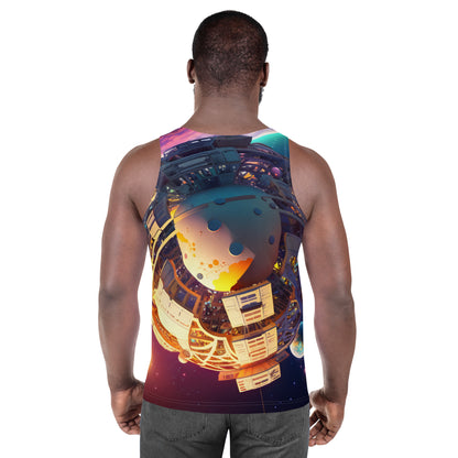 SPACE EXPLORER #1 (Men's Tank Top)