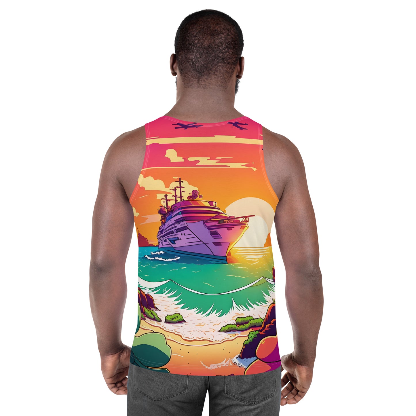 BEACH CRUISER Men's Tank Top